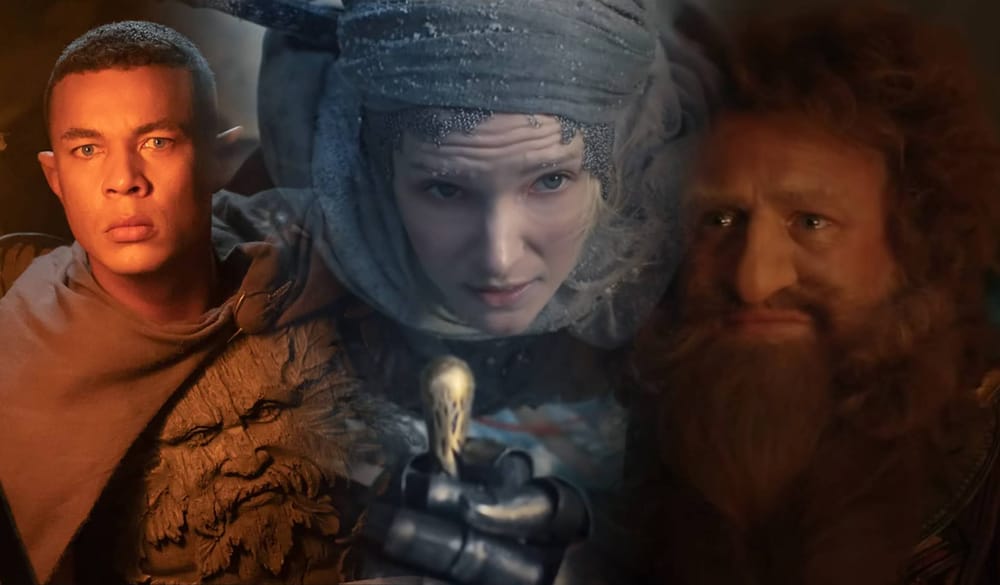 «Herr der Ringe: Die Ringe der Macht»: Teaser Trailer und Charakterposter zeigen uns ein neues Mittelerde