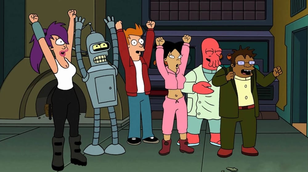 Good news everyone! «Futurama» bekommt eine zweite Chance auf Disney+