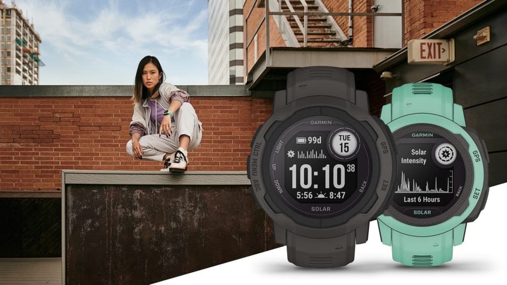 Garmin stellt robuste GPS-Smartwatch Instinct 2 (Solar) mit beeindruckender Laufzeit vor