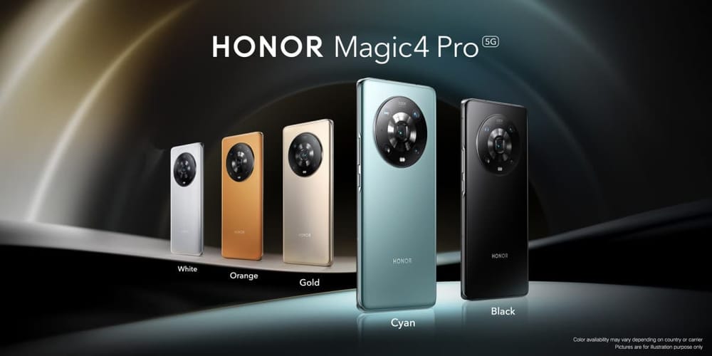 Honor hat das Magic4 Pro mit richtig krasser Kamera vorgestellt