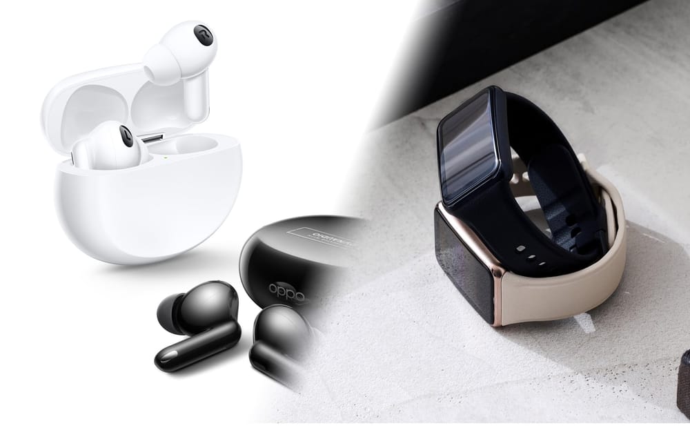 Oppo stellt neue Kopfhörer Enco X2 und Smartwatch Watch Free vor
