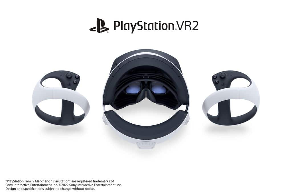 PlayStation VR2: Sony lüftet das neue Design