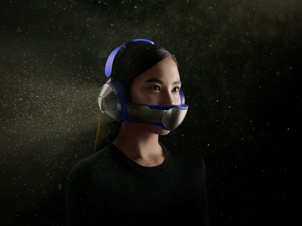 Kein Aprilscherz: Dyson stellt Kopfhörer «Zone» mit Luftreinigungsmodus vor