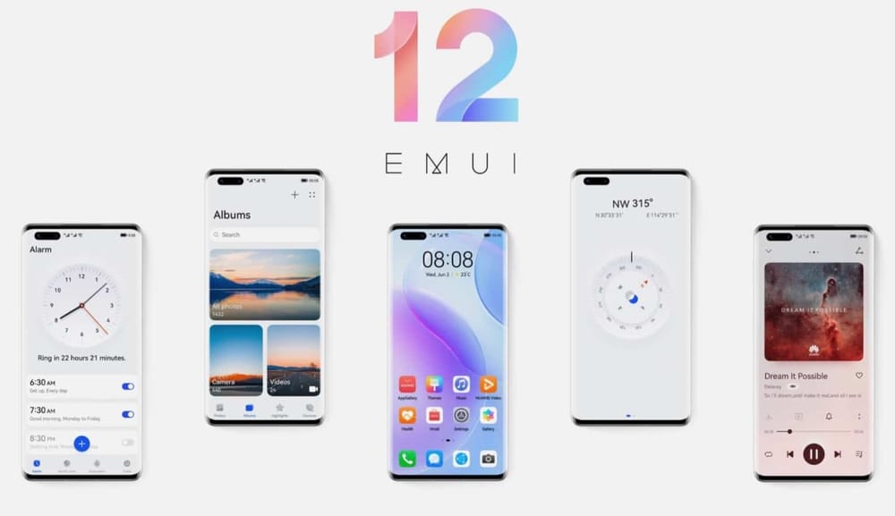 EMUI 12: Huawei veröffentlicht neue Update-Roadmap für Europa