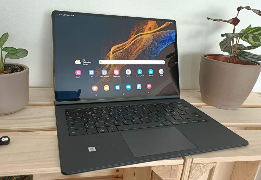 Galaxy Tab S8 Ultra im Test: Ausgezeichnete Hardware wird von Android ausgebremst
