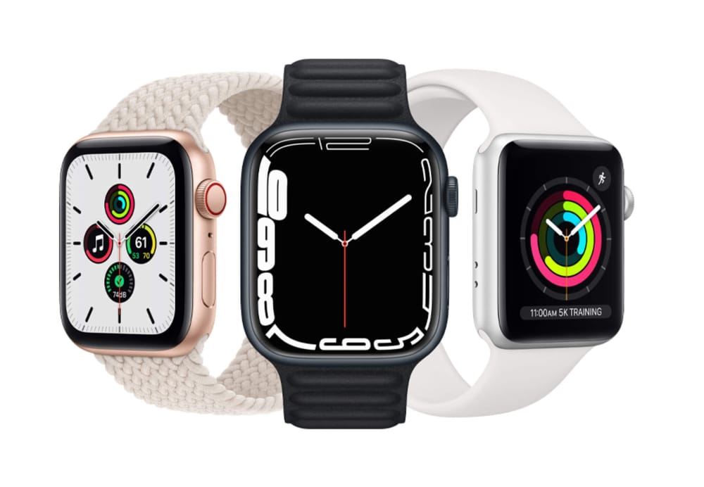 Wearables-Verkäufe 2021: Apple dominiert, Samsung nur Platz 5