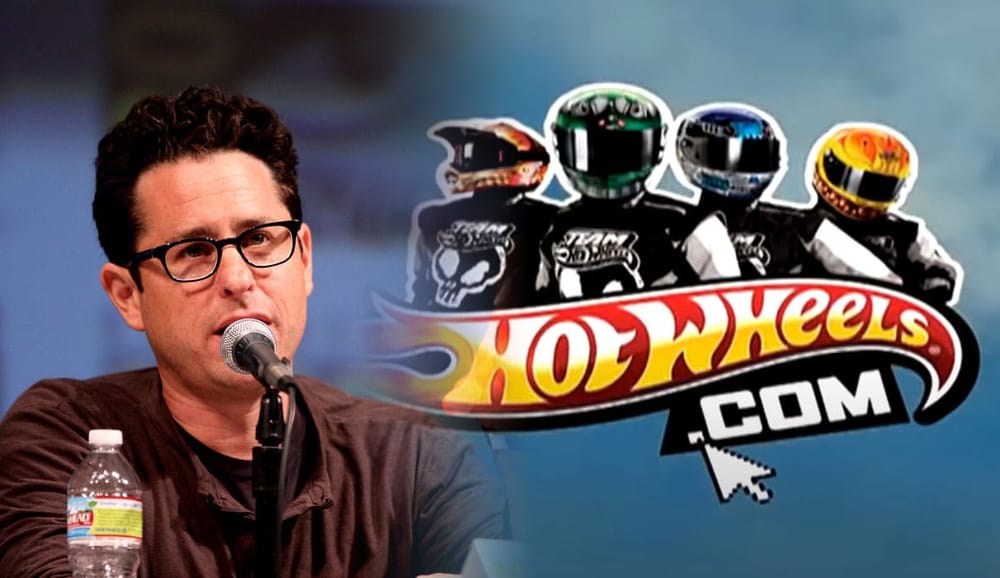 J. J. Abrams macht einen Hot-Wheels-Film. Ihr wisst schon: Das sind diese Autorennbahnen für Kinder …