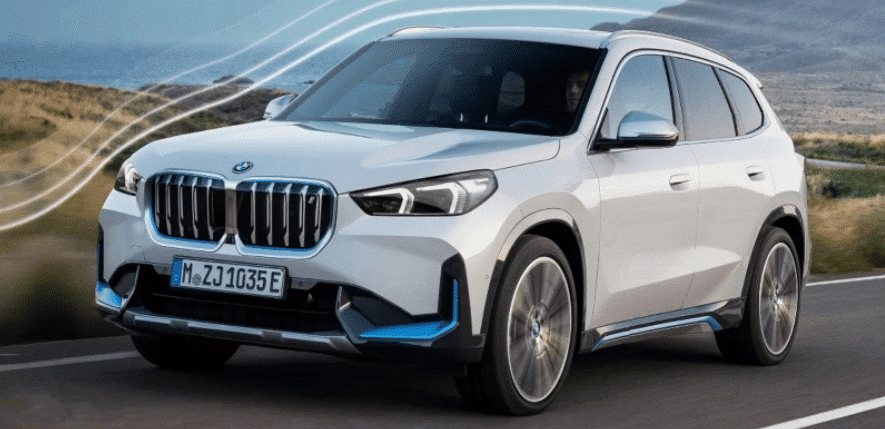 Noch vor der Weltpremiere enthüllt: Das ist der neue vollelektrische BMW iX1
