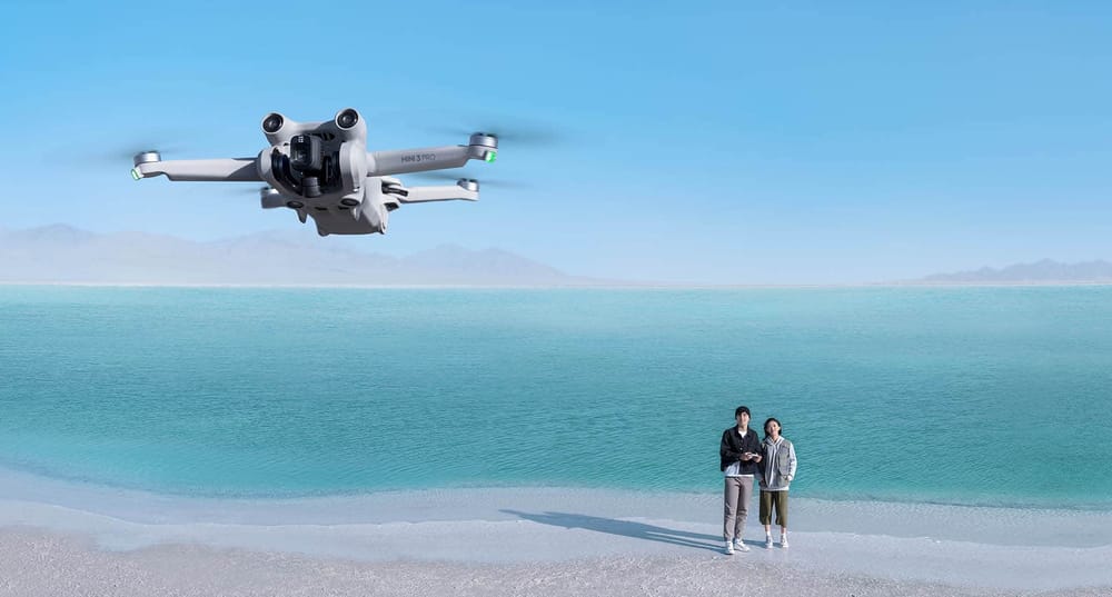 DJI Mini 3 Pro vorgestellt: Die Mini-Drohne hebt mit 48 Megapixel-Kamera ab