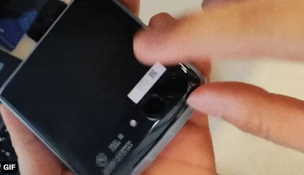Motorola Razr 3 macht in geleaktem Video einen auf Galaxy Z Flip 3
