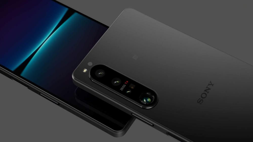Sony bringt sein neues Flaggschiff, das Xperia 1 IV, offiziell in die Schweiz