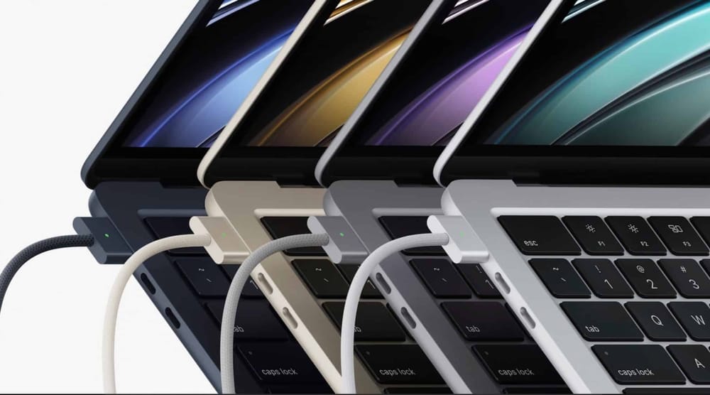 Apple verpasst seinem MacBook Air umfassendes Update, inklusive M2-Chip