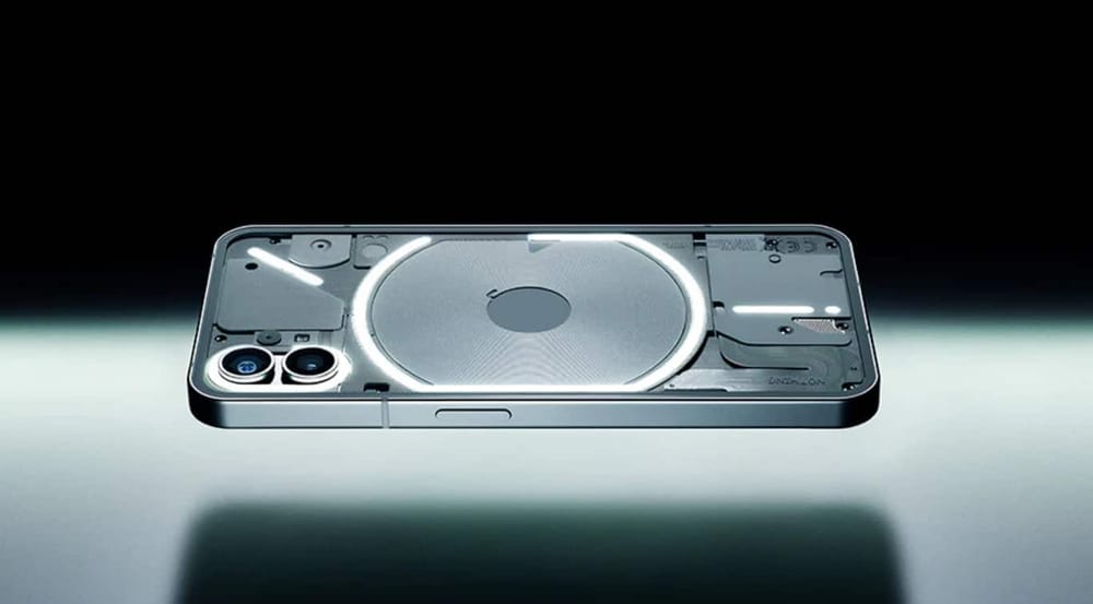Nothing Phone 1 im Test: Mehr Schein als Sein?