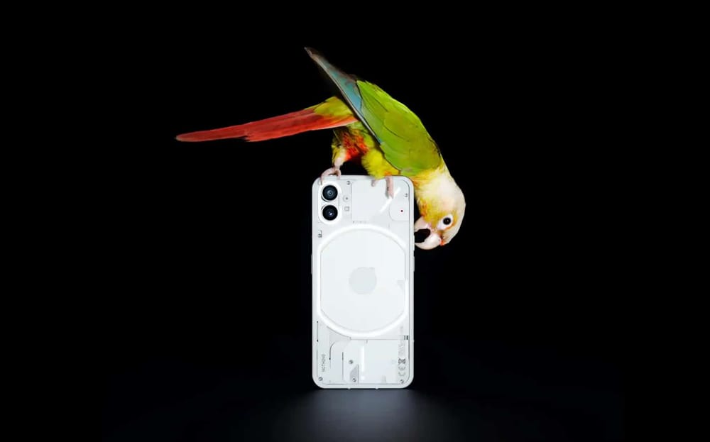 Das Nothing Phone (1) ist angeblich nur ein Mittelklasse-Handy. Na und?!