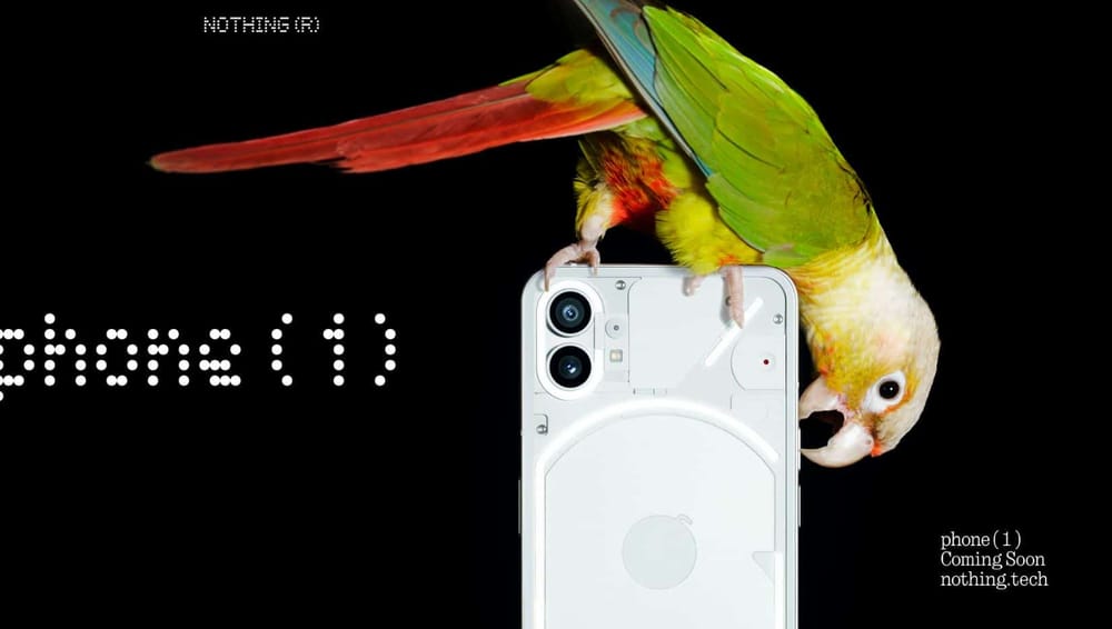Das Nothing Phone (1) feiert Weltpremiere an der Art Basel