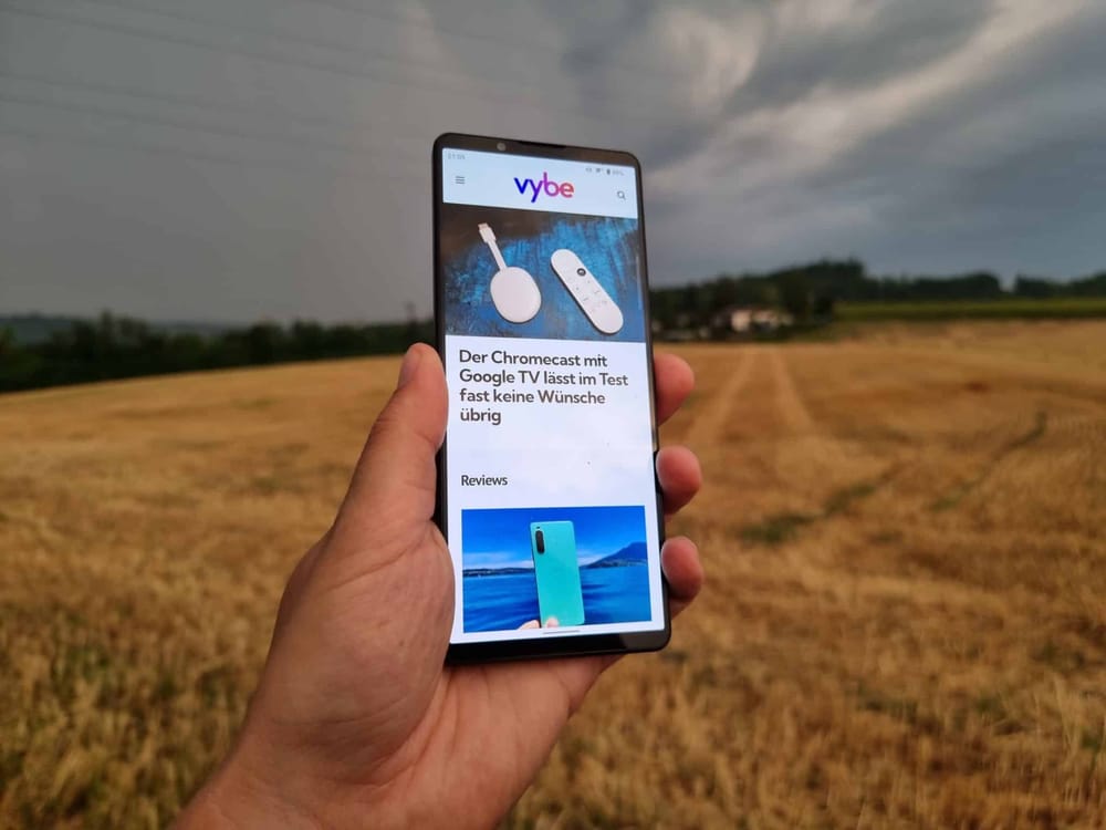 Sony Xperia 1 IV im Test: Das etwas andere Flaggschiff-Smartphone