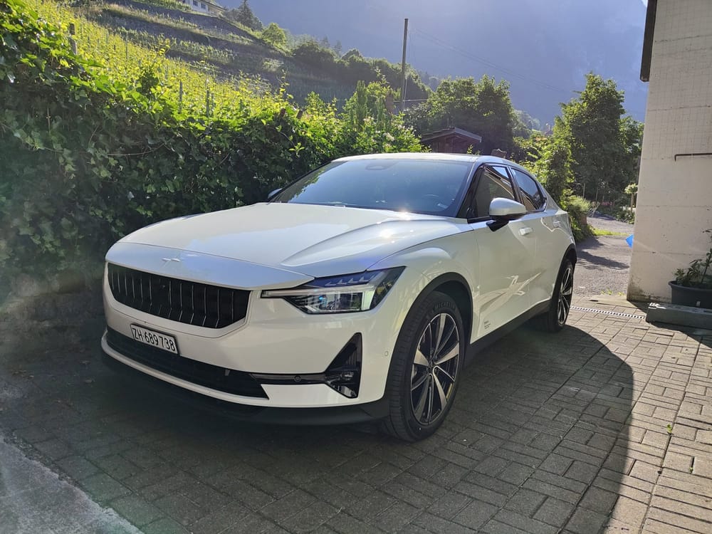 Test: Eine Woche unterwegs mit dem Polestar 2