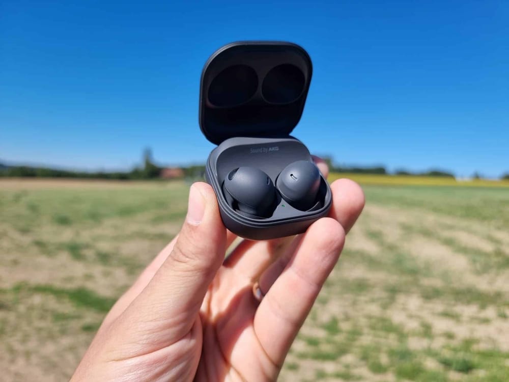 Samsung Galaxy Buds2 Pro im Test: Hervorragender Tragekomfort trifft auf sehr guten Klang