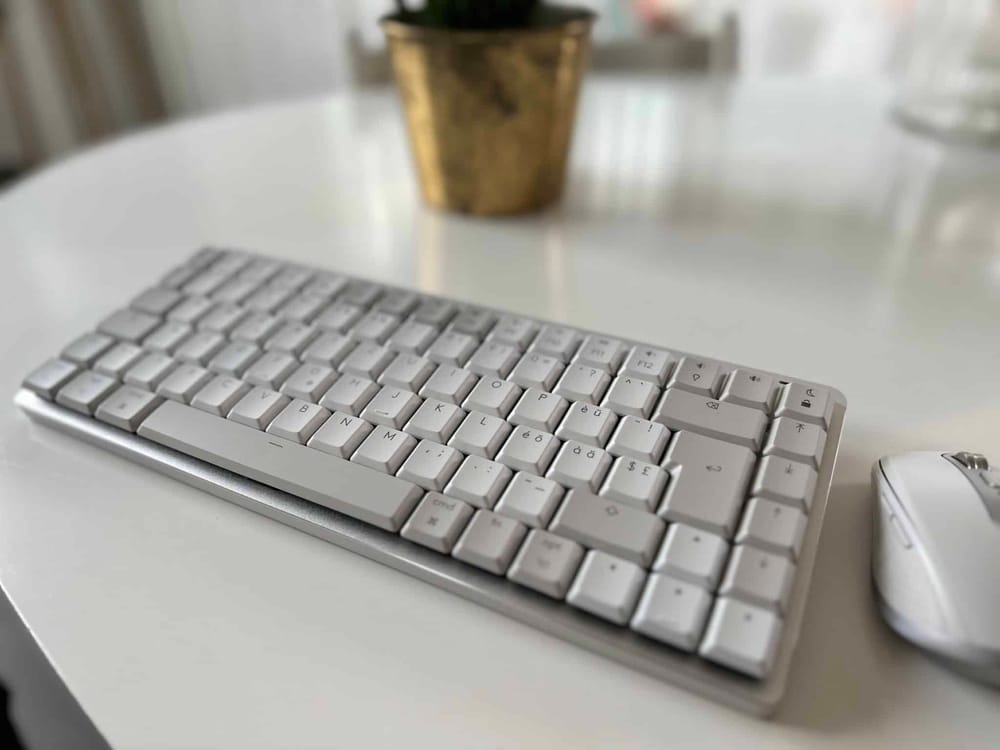 Logitech MX Mechanical Mini for Mac im Test: Eine geniale mechanische Tastatur fürs (Home)-Office