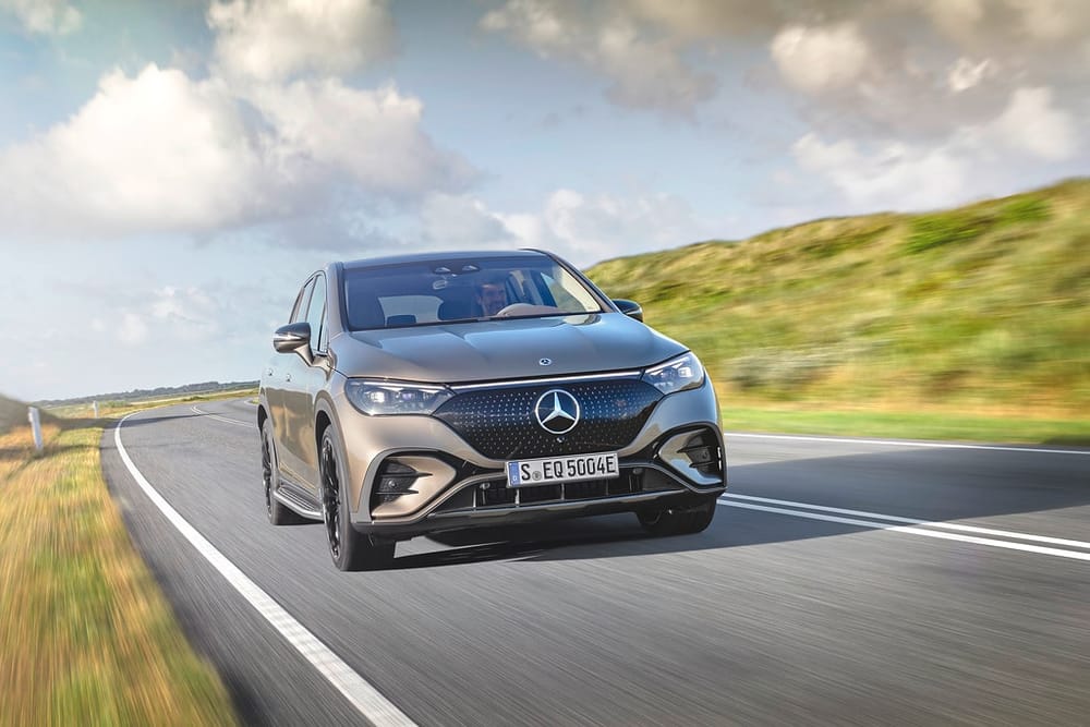 Mercedes enthüllt den EQE SUV mit bis zu 590 Kilometer Reichweite