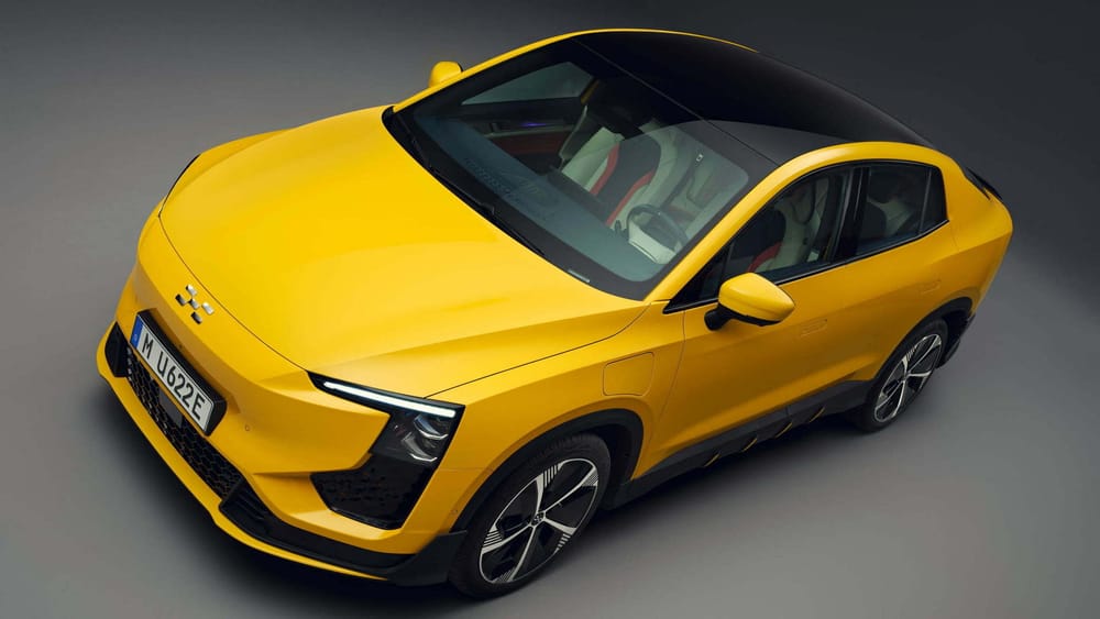 Aiways U6: Schnittiges SUV-Coupé startet Anfang 2023 in Europa