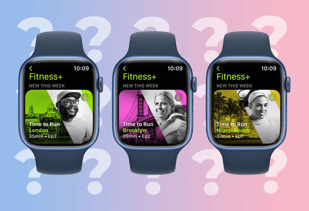 Kann ich Apple Fitness+ ohne Apple Watch nutzen?