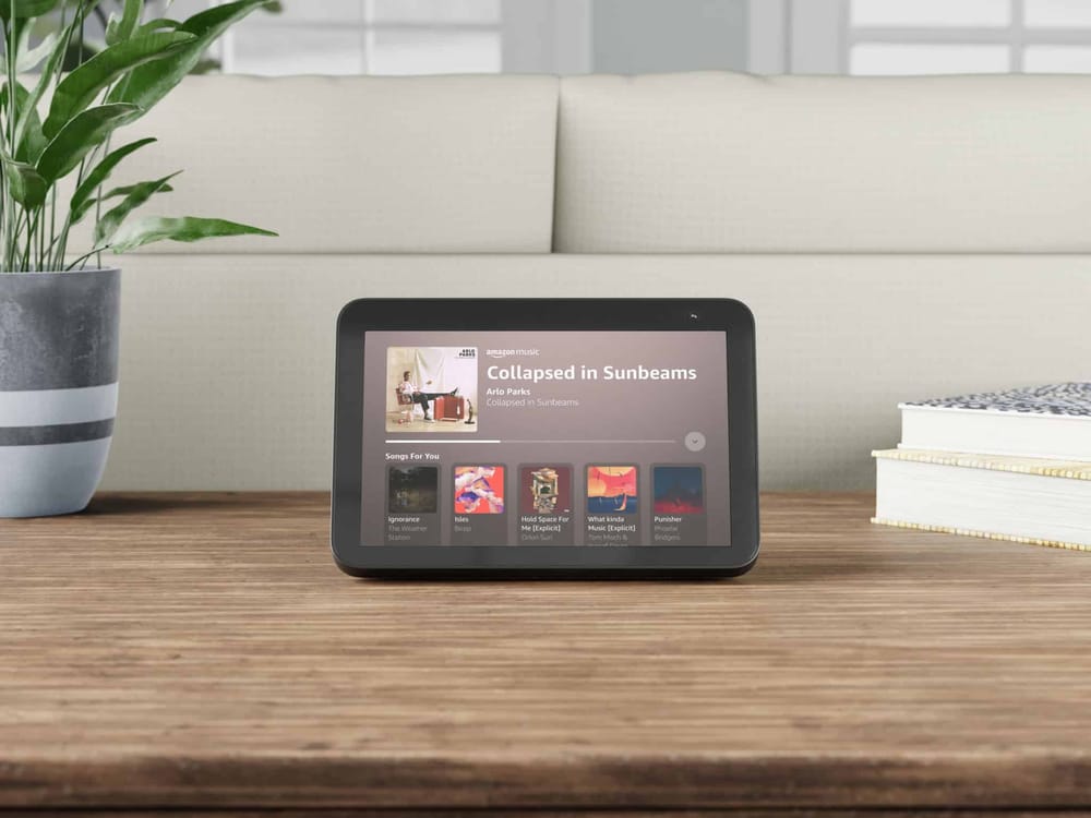 Amazon Echo Show 8 (2nd Gen) ist ab sofort offiziell in der Schweiz erhältlich