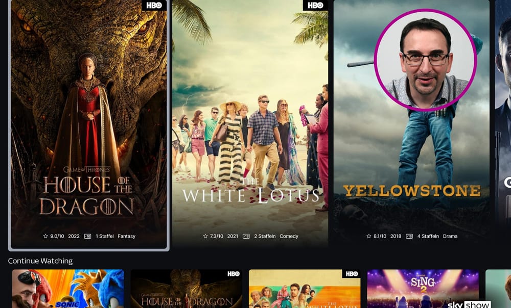 Alles neu bei Sky. Wir haben mit CTO Nicolas Stefani über das grosse App-Update gesprochen