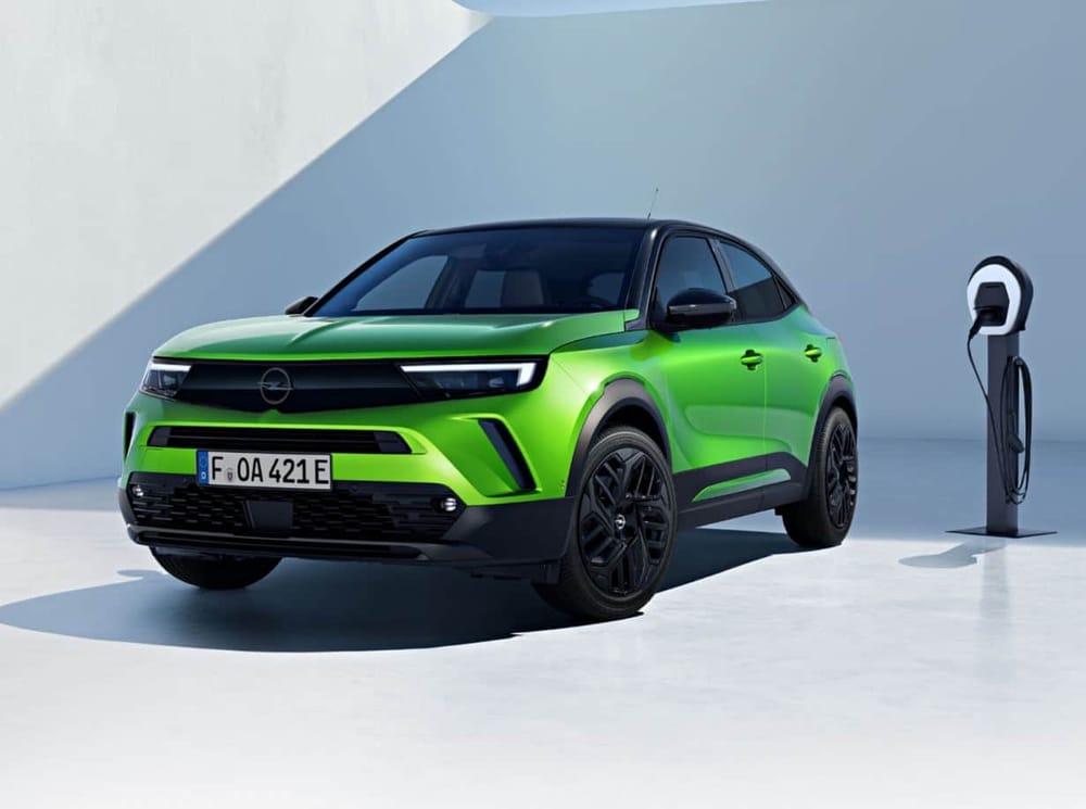 Aus Opel Mokka-e wird Mokka electric: Neuer Name und mehr Reichweite