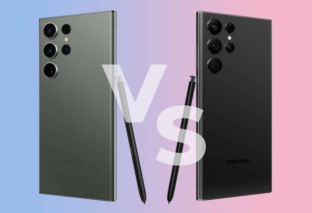 Samsung Galaxy S23 Ultra vs. Galaxy S22 Ultra: Das sind die Unterschiede