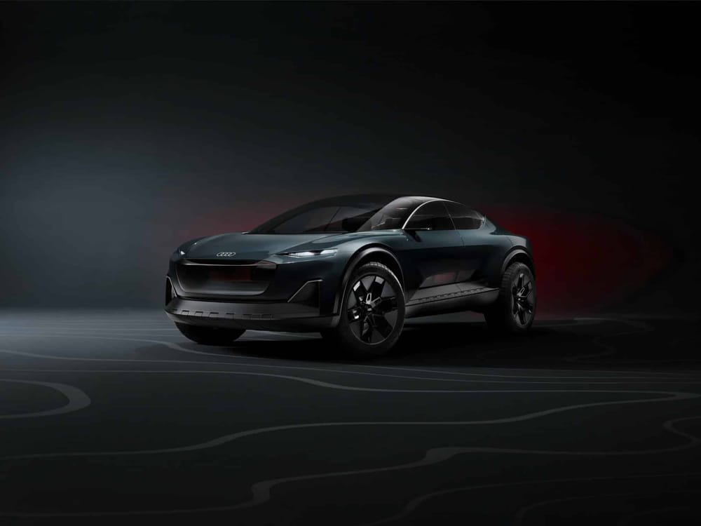 Audi activesphere concept: Elektro-Coupé verwandelt sich in Pickup