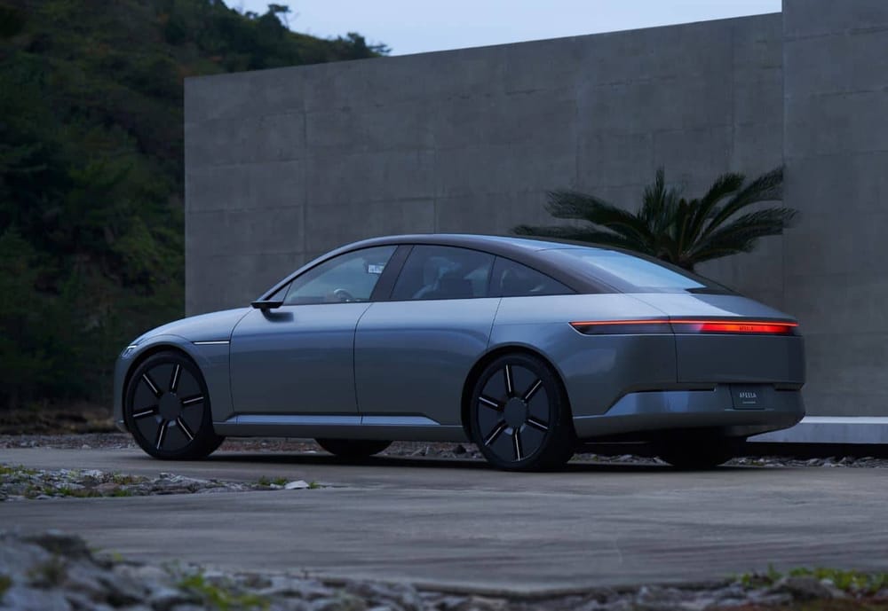 Afeela: Sony und Honda präsentieren neue Marke für Elektroautos