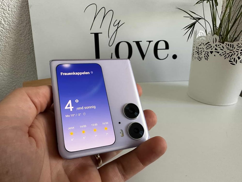 Oppo Find N2 Flip: Software-Update bringt Spotify-Widget und mehr