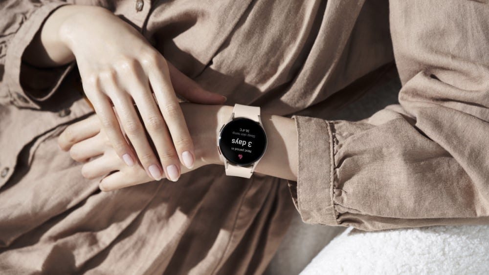 Samsung Galaxy Watch5 (Pro): Neues Gesundheits-Feature spricht weibliche Kundschaft an