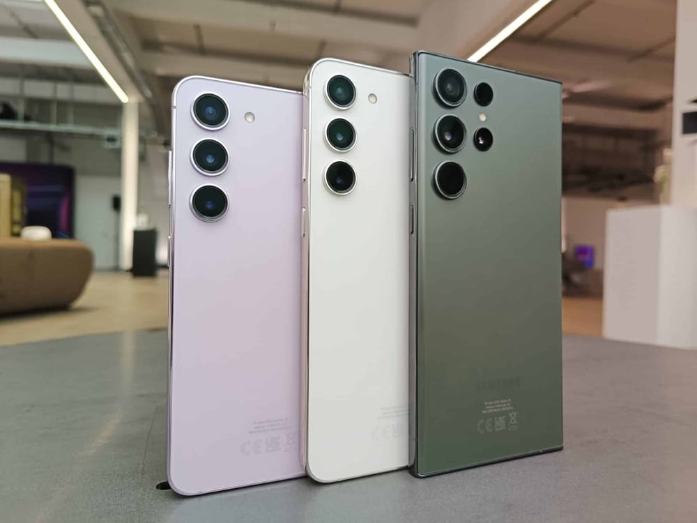 Samsung Galaxy S23: Alles über die neuen Smartphones