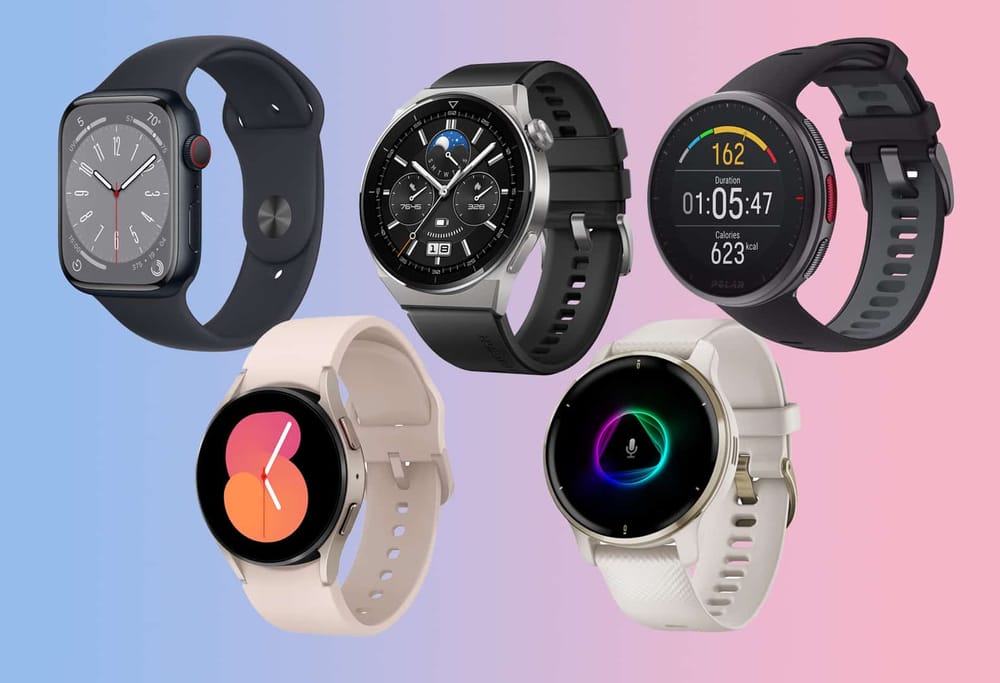 Die besten Smartwatches für Android und iOS