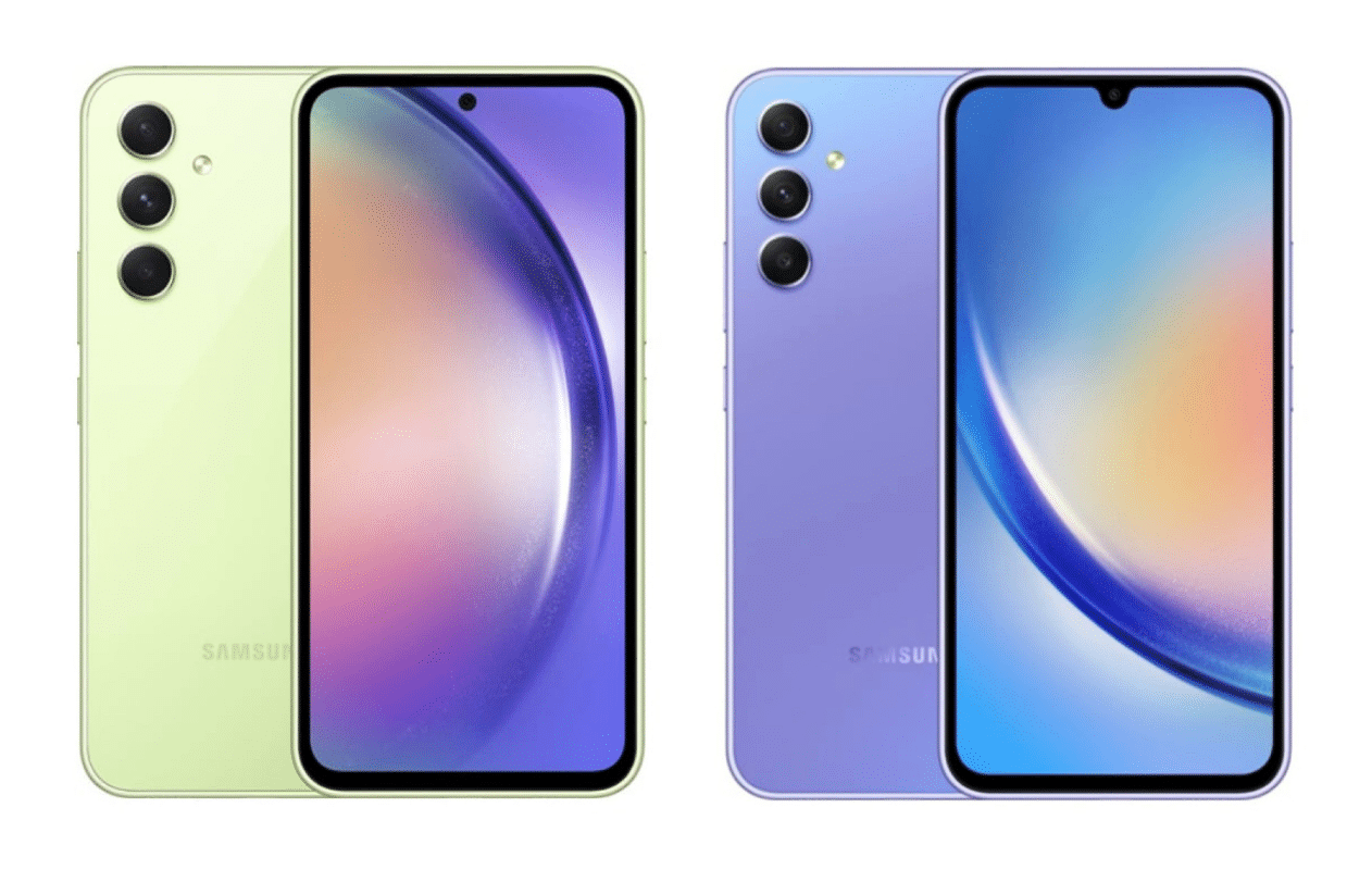 Samsung Galaxy A54: Leaks zum Aussehen und Startdatum