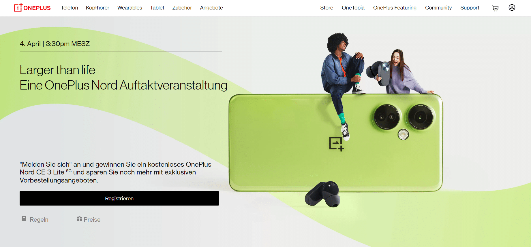 OnePlus Nord CE 3 Lite: Neues Mittelklasse-Handy im Anmarsch