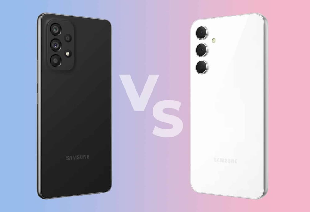 Samsung Galaxy A53 vs. Galaxy A54: Was sind die Unterschiede?