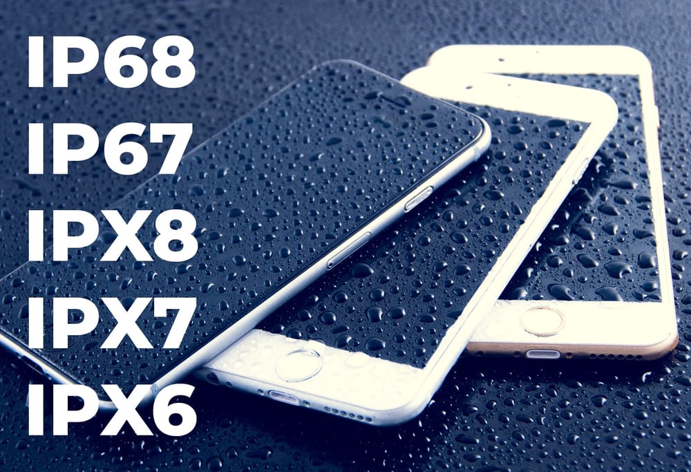 Wasser- und Staubschutz: Was bedeuten IP68, IPX8 & Co.?