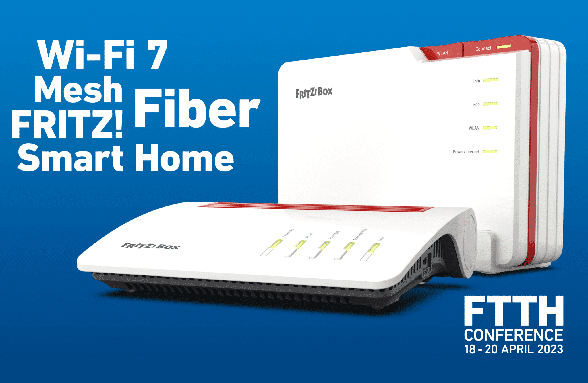 AVM zeigt neue Fritz!Boxen mit Wi-Fi 7