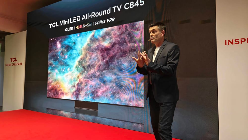 TCL stellt sein neues Line-up für die Schweiz vor