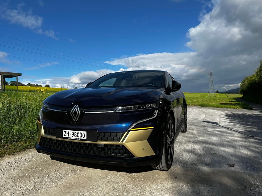 Im Alltagstest: Der Renault Megane E-Tech Electric