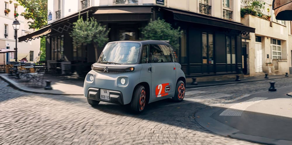 Citroen Ami: Der kleine Stadtflitzer in der Schweiz ab sofort bestellbar