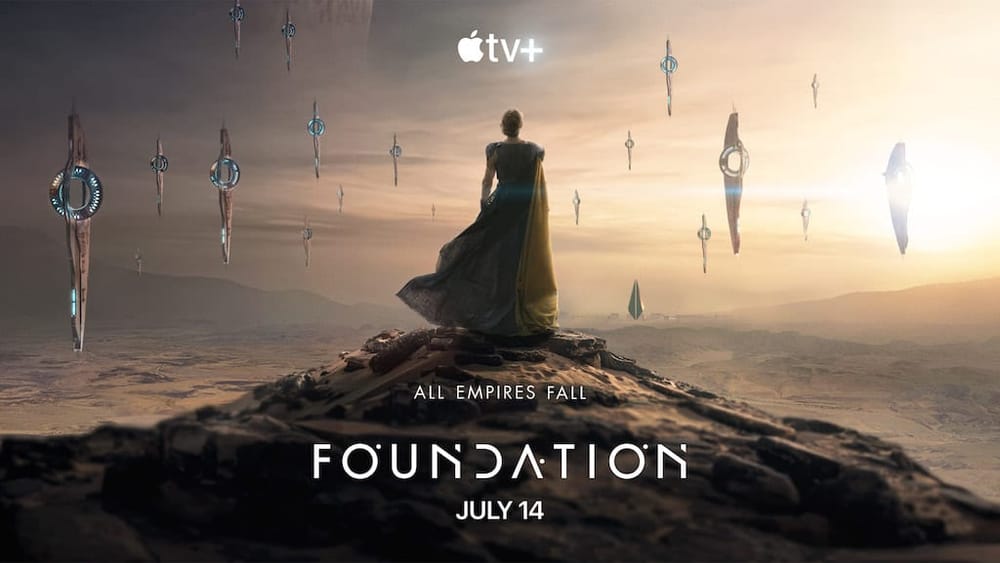 «Foundation»: Epischer Trailer zur 2. Staffel