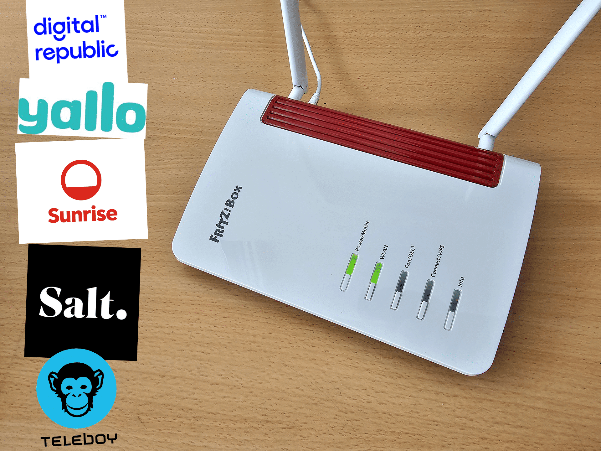 Fritz!Box 6850 5G: Diese 5G-Datenabos stehen dir in der Schweiz zur Verfügung