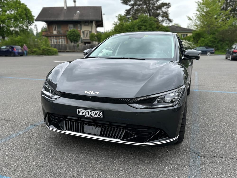 Im Test: Der Kia EV6 AWD