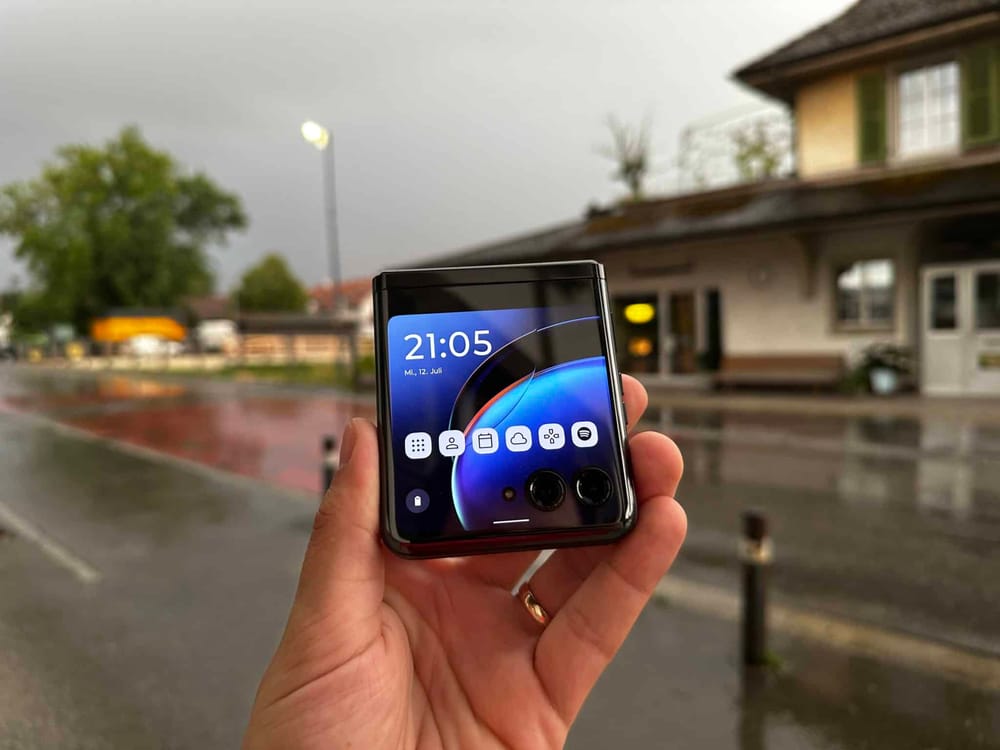 Motorola Razr 40 Ultra im Kurztest: Ich mag es