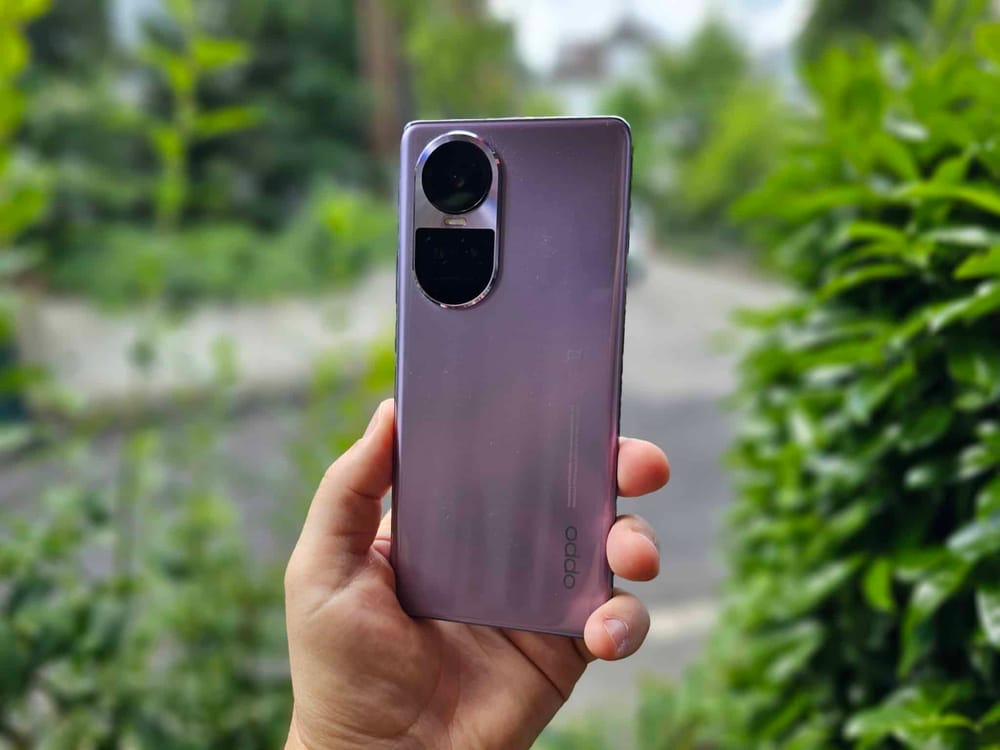 Das Oppo Reno 10 Pro im ersten Hands-on