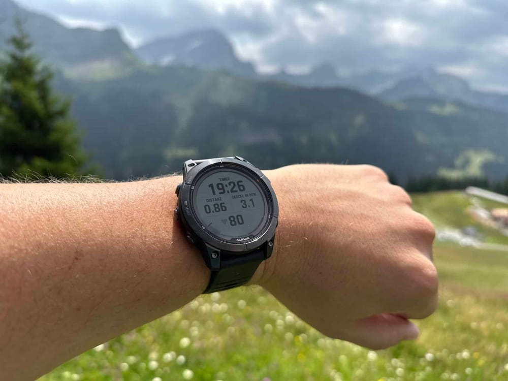 Garmin Fenix 7 Pro Solar im Test: Ladegerät? Brauchst du lange nicht